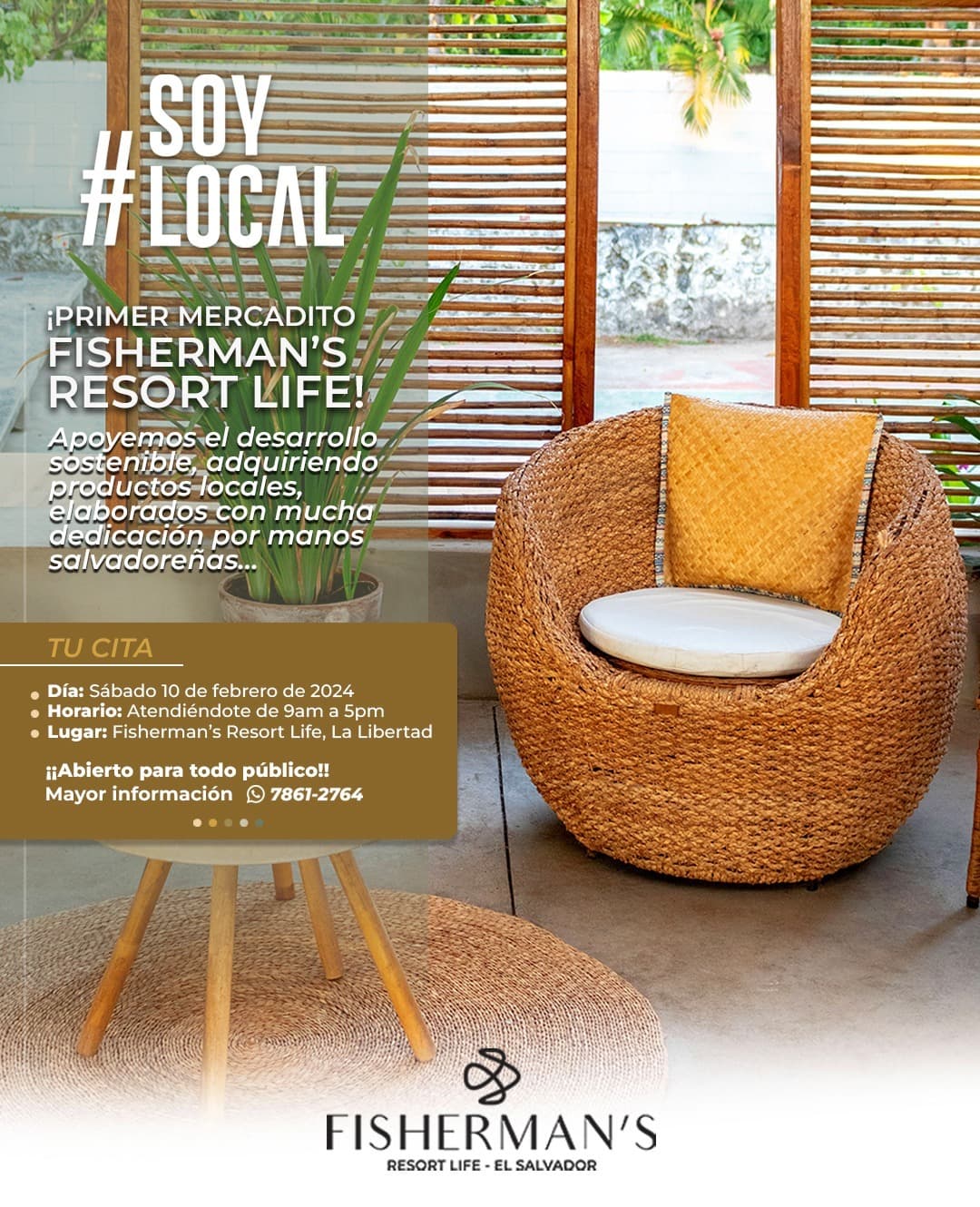 #SoyLocal: Mercadito próximo a inaugurarse.