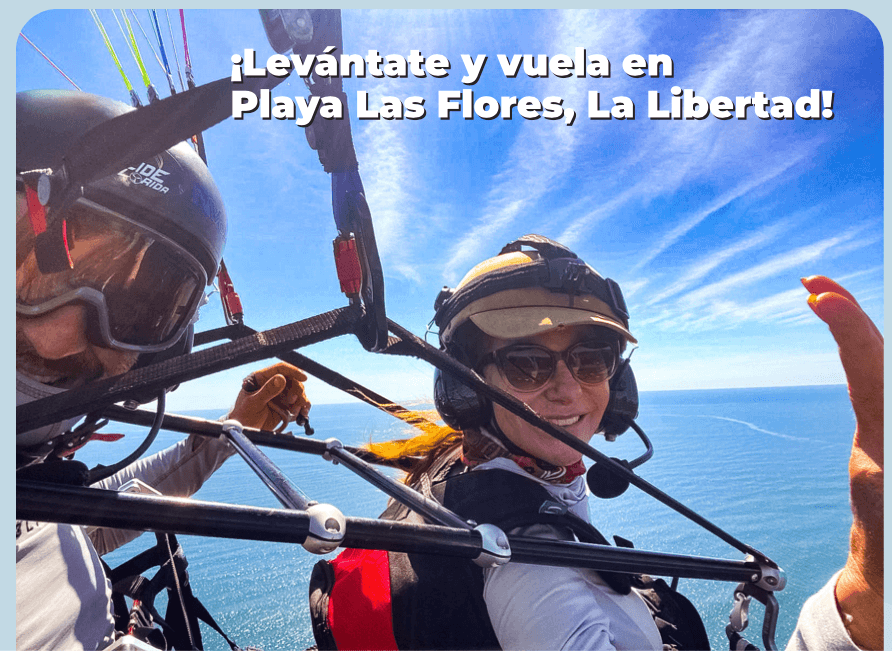 ¡¡Levántate y vuela en Playas Las Flores de La Libertad y San Miguel!!