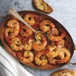 Camarones al ajillo