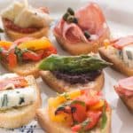 Crostini variado