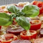 Fungi & pesto