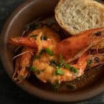 Gambas al ajillo