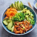 Ensalada Fishermans Poke Bowl