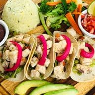 Tacos de pescado