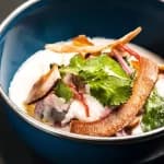 Tiradito de coco