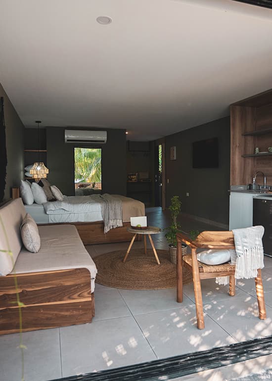 Main room view