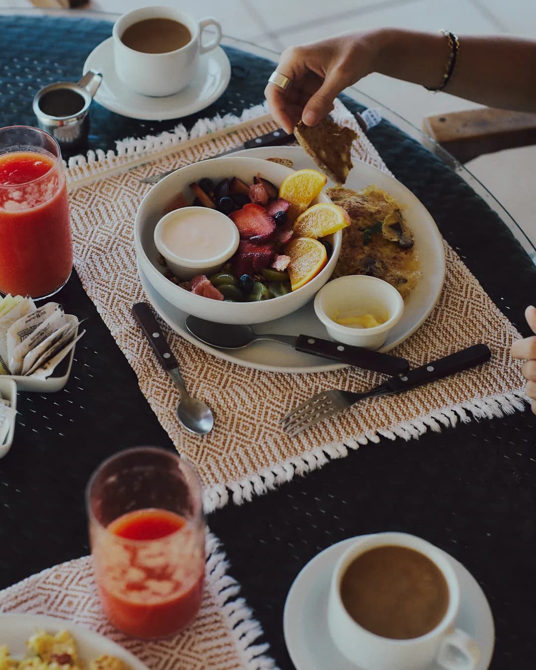 Breakfast at Fisherman's Bistro