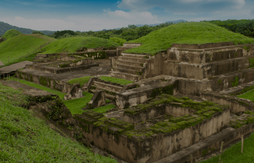 San Andres Archaeological Park Tour