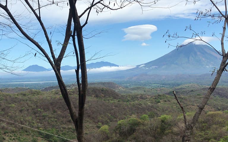 Caminata Volcán de Santa Ana