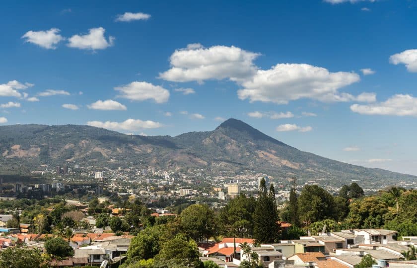 Caminata Volcán San Salvador